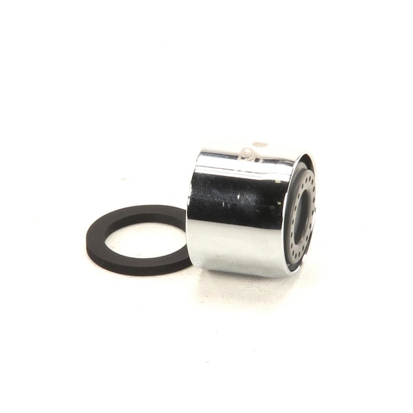 T&S Brass 0.5 Gpm Spray Device, 55/64-27Un Female Threads B-0199-01-N05 - main